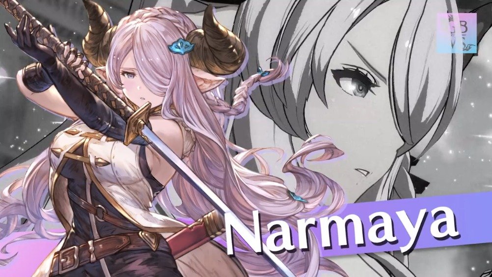 《碧蓝幻想versus》dlc角色"娜露梅亚"