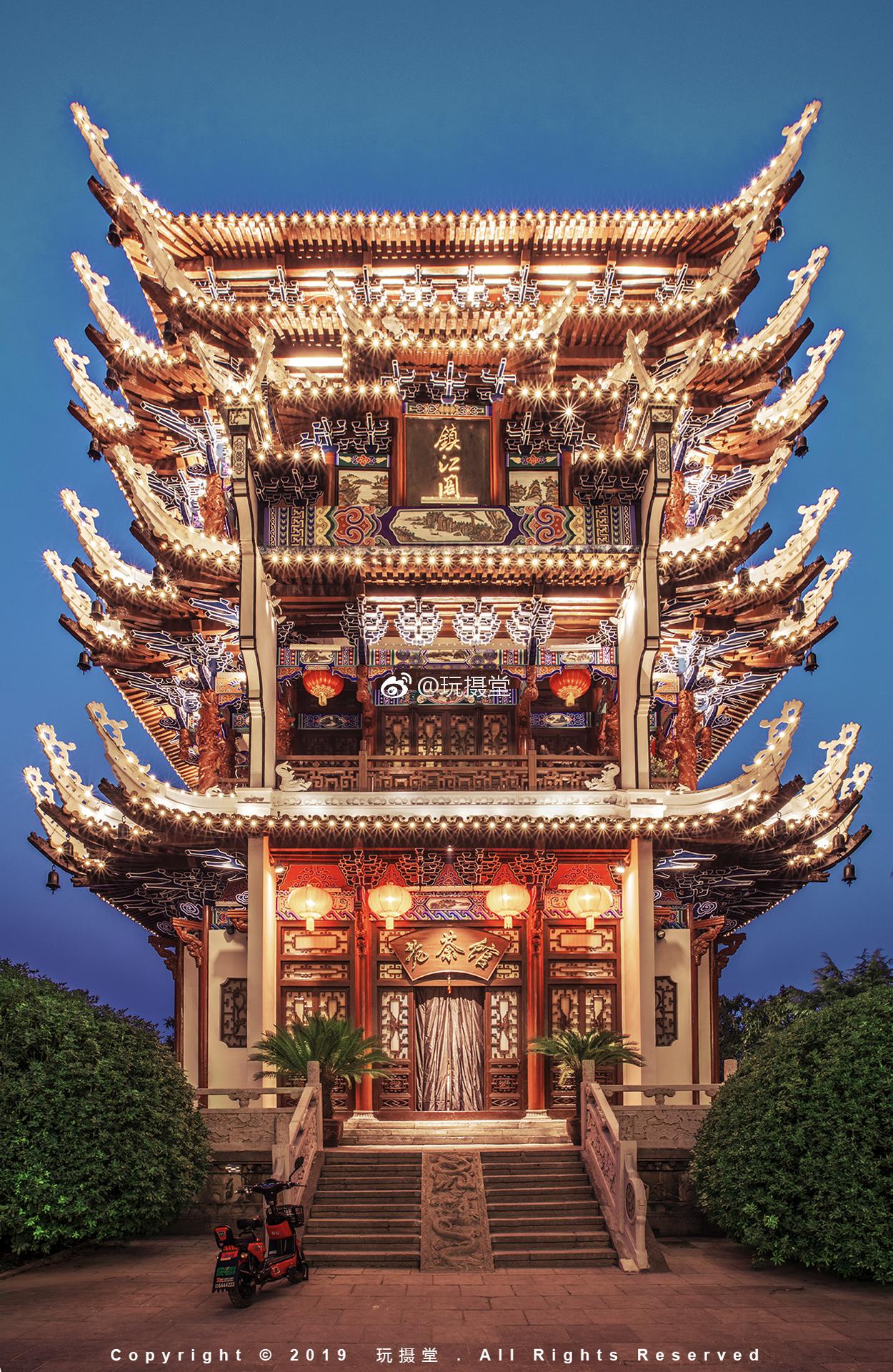 镇江阁,这地方确实不好拍