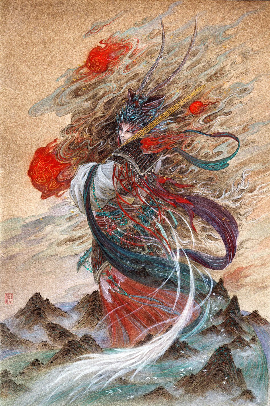 中国百鬼|郁垒|灾厄|门神_新浪新闻