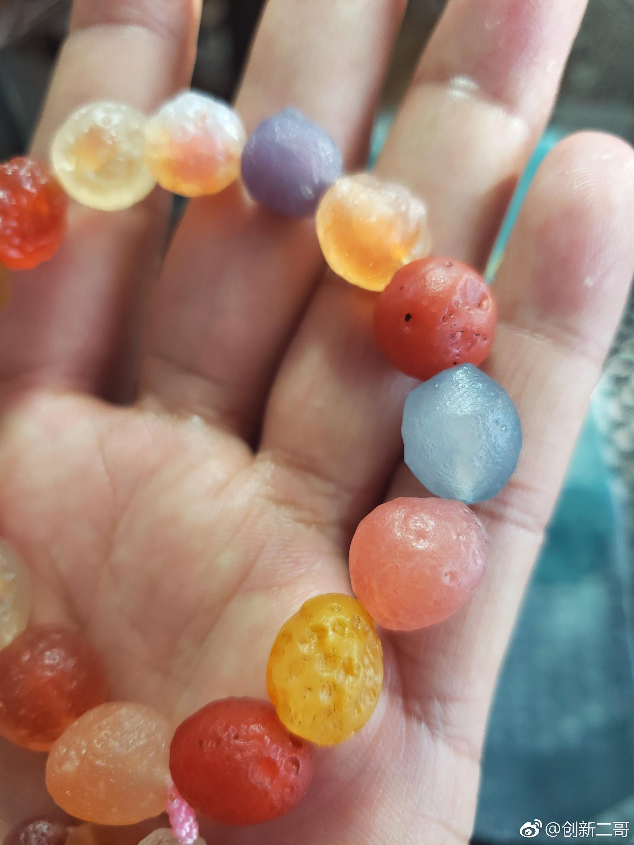 阿拉善糖心玛瑙美艳夺人