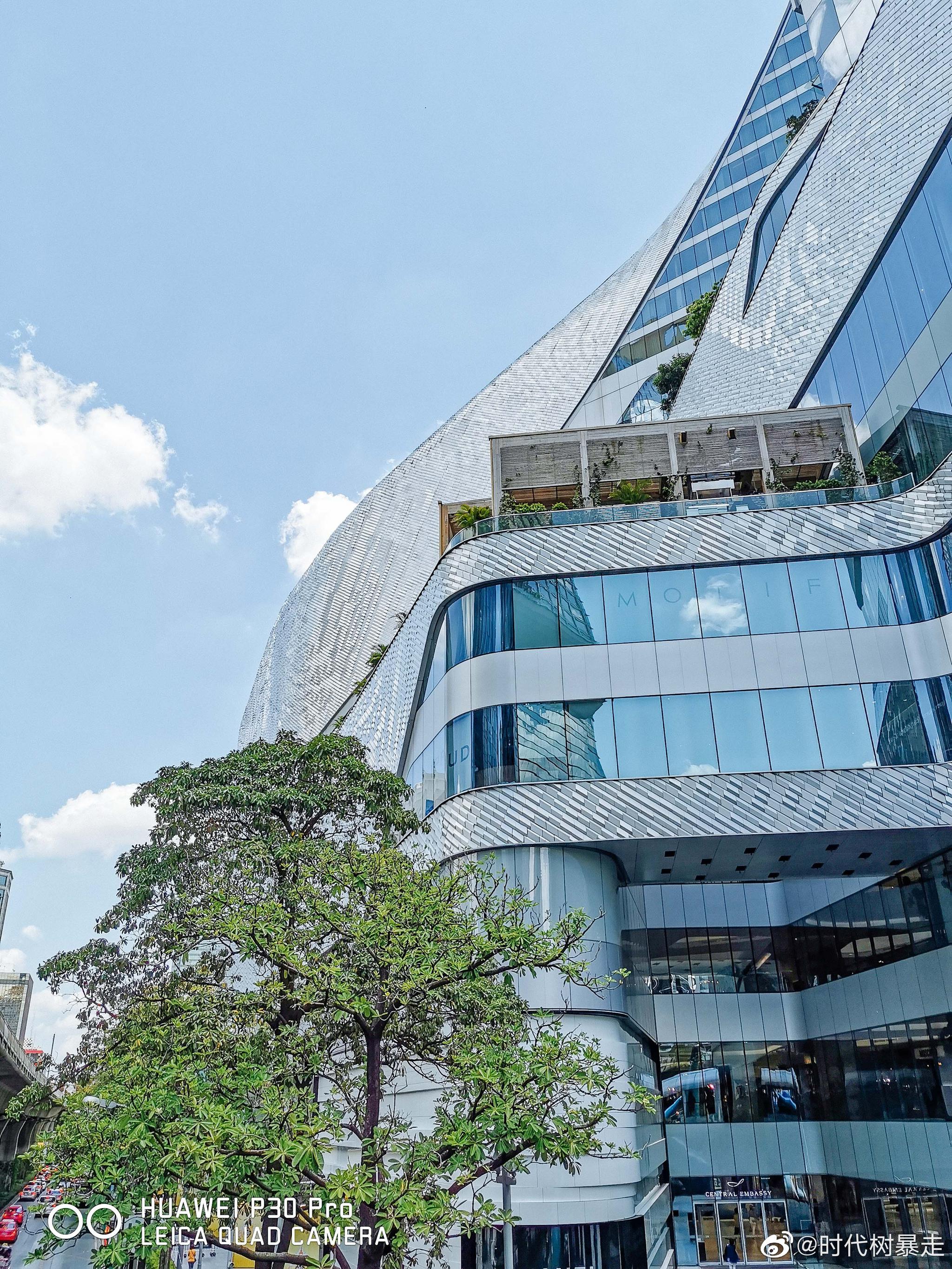 曼谷除了文物古迹,还是很多摩登建筑与文艺地的神奇都市