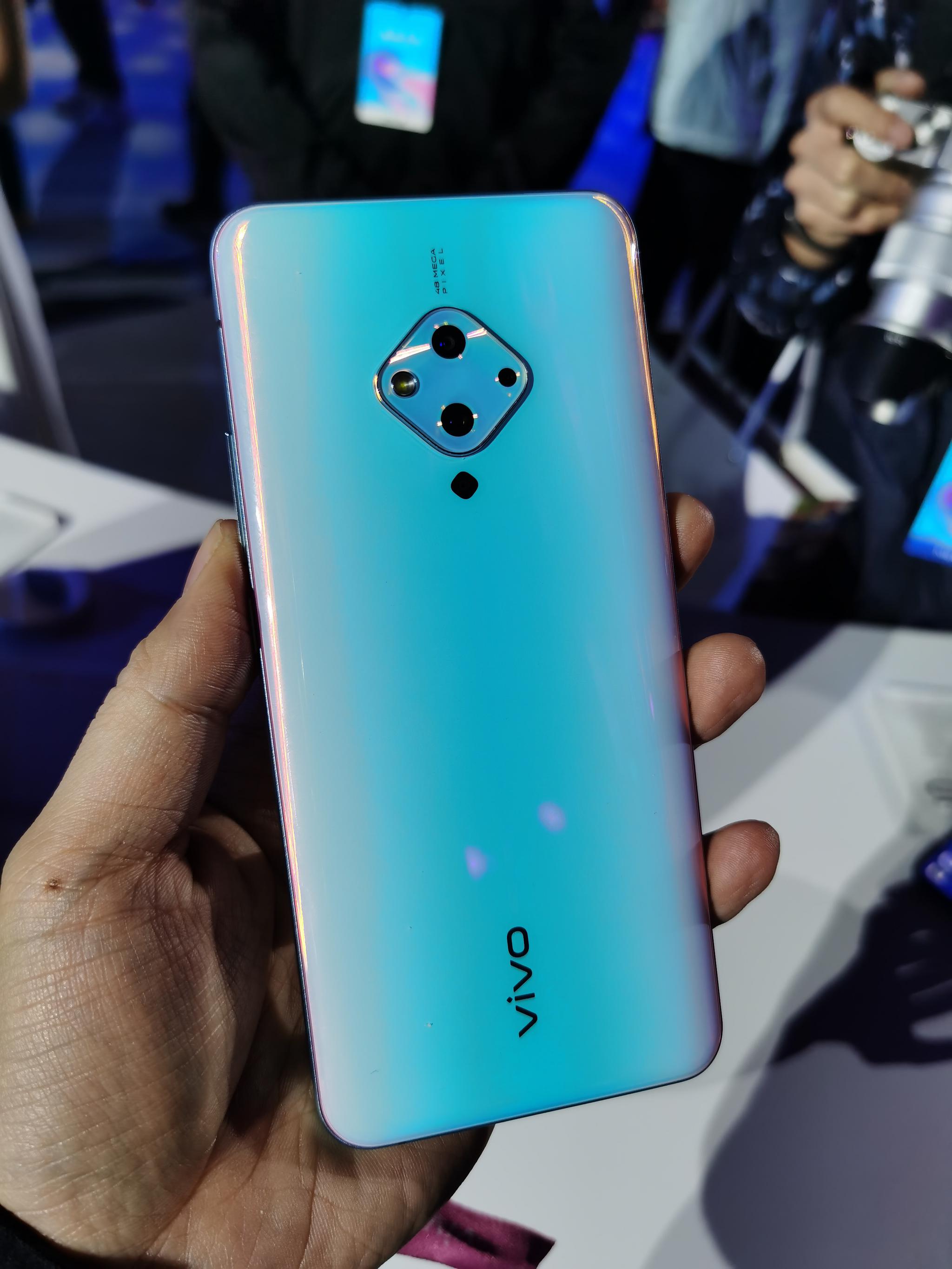 感受下vivos5的298mm打孔前摄