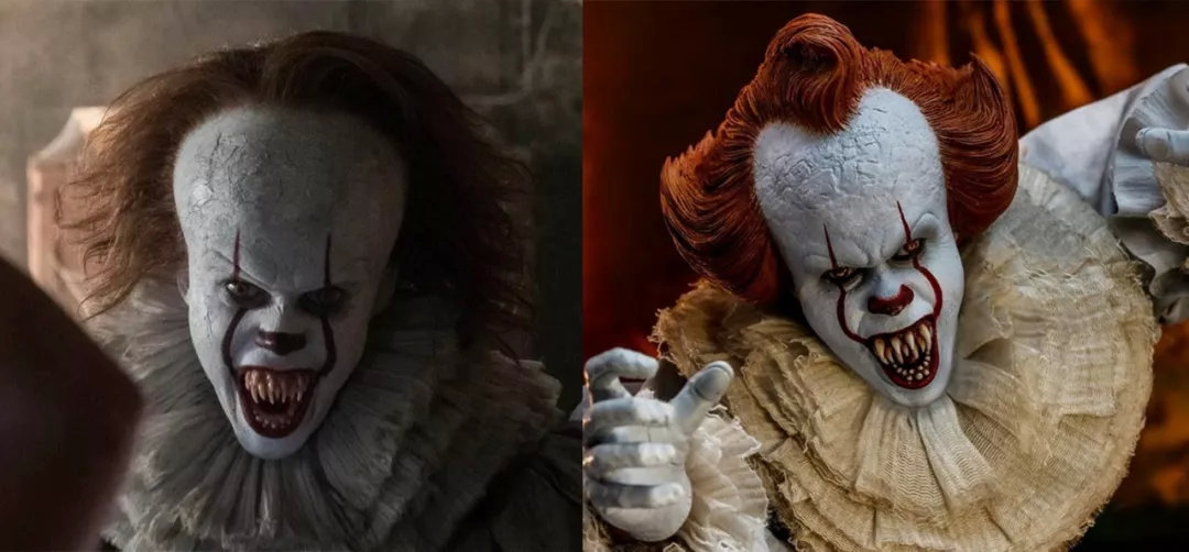 胆小慎入!没想到hot toys居然出了《小丑回魂2》潘尼怀斯!