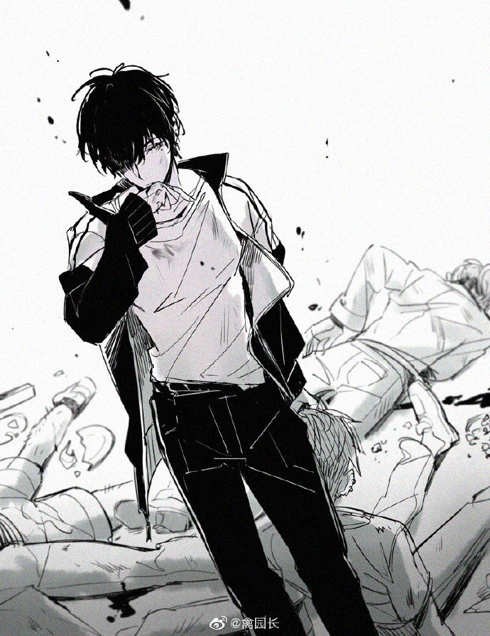 双学霸设定,来嗑一嗑两位影帝的精彩人生漫画@禽园长