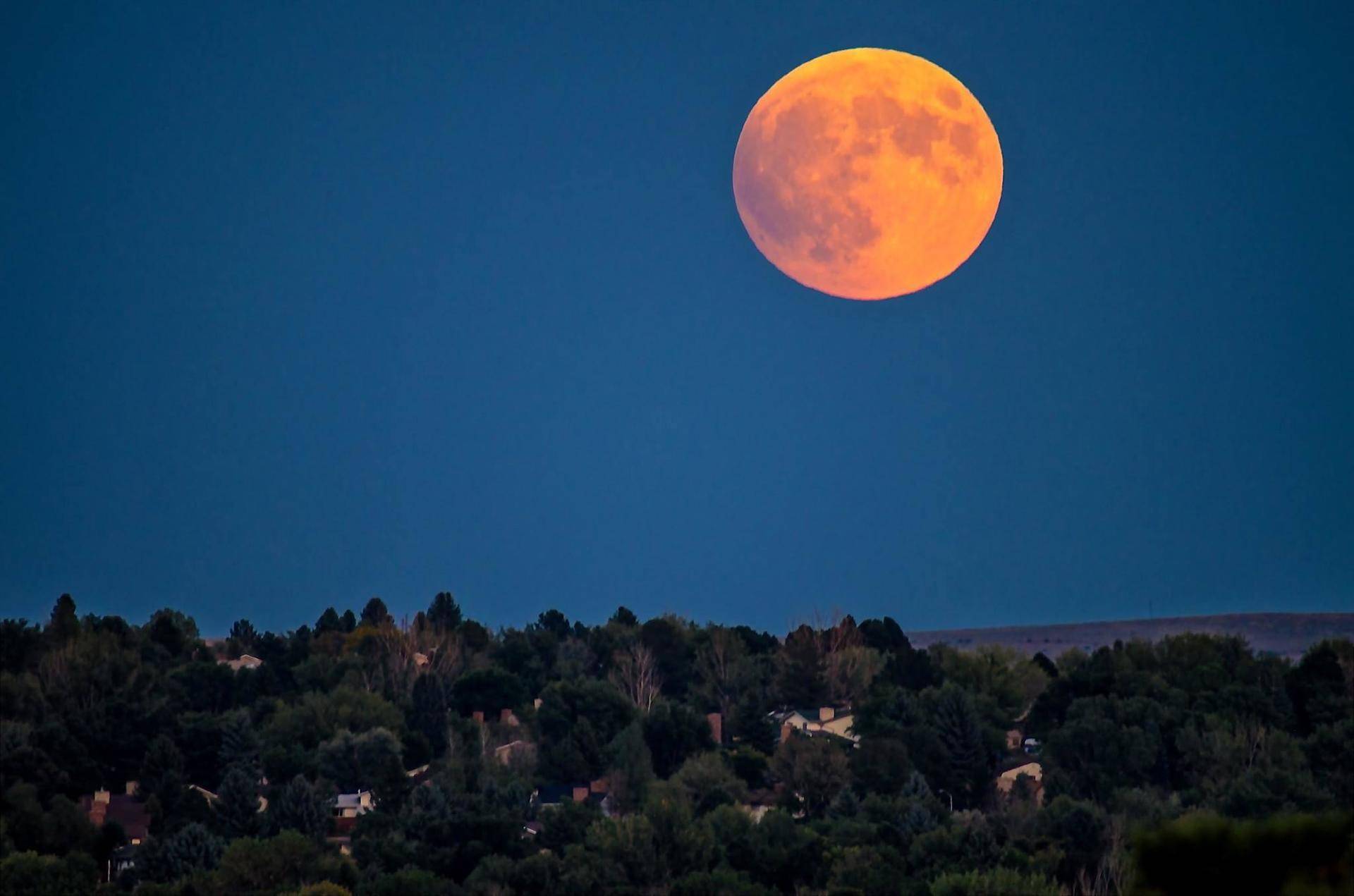 请定好闹钟本周五晚东方夜空一起欣赏今年中秋期间的最小满月