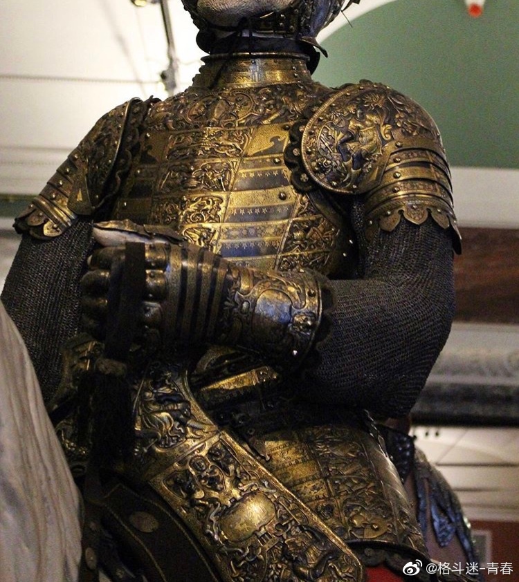 ins上刷到的盔甲,1559年的意大利大师之作_高清图集_新浪网