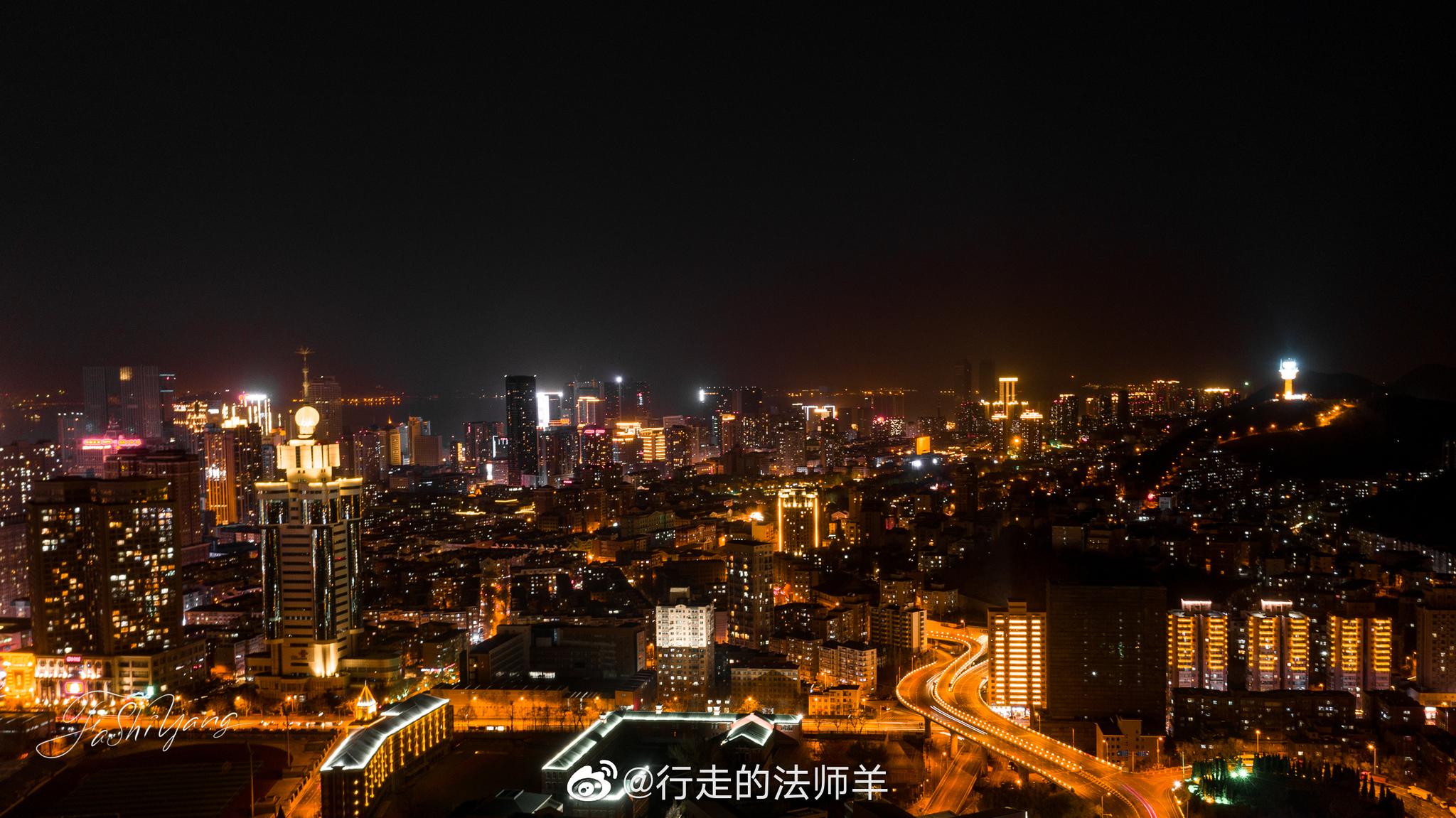 有多少人能有时间静下来,好好的去欣赏一下这座城市的夜景呢|夜景|大连|新浪_新浪新闻