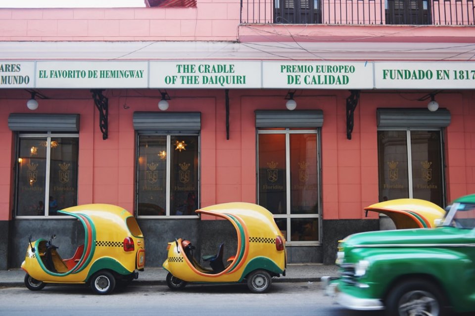 色彩斑斓的怀旧与文艺之城 古巴首都哈瓦那街头实拍