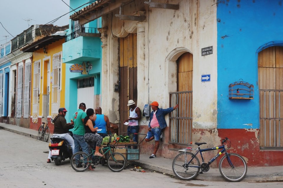 色彩斑斓的怀旧与文艺之城 古巴首都哈瓦那街头实拍