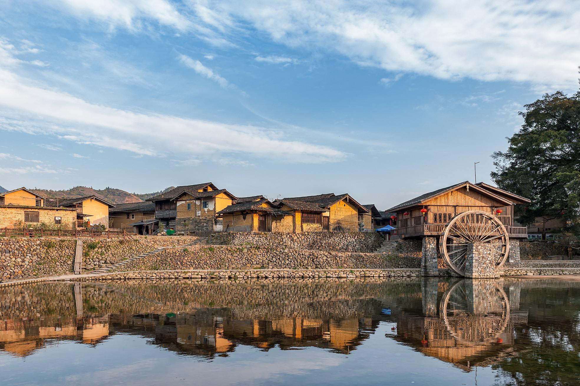 南靖云水谣看一眼就怦然心动