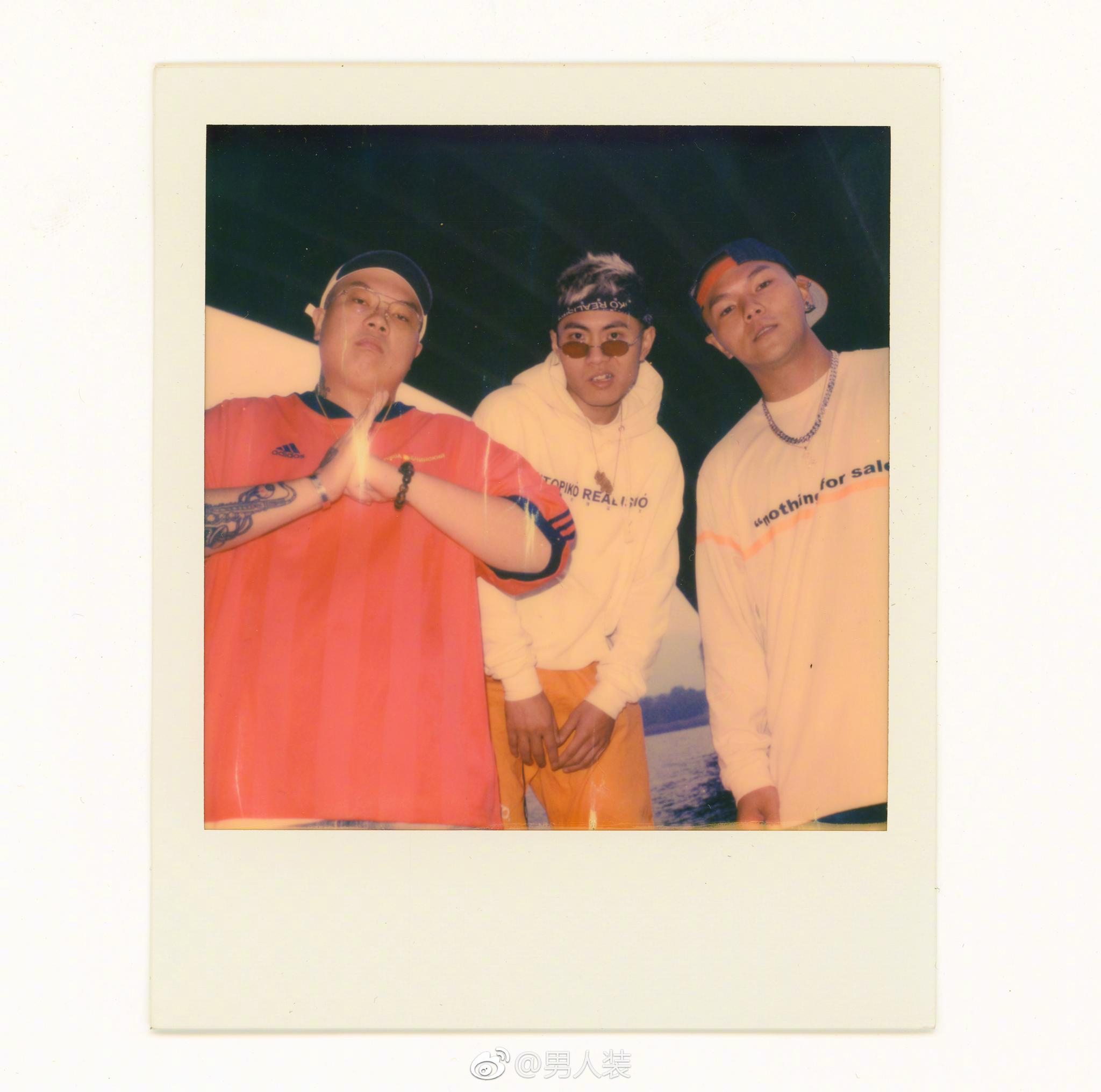 《男人装》2019年1月刊专题: c-block湘江街头的传奇