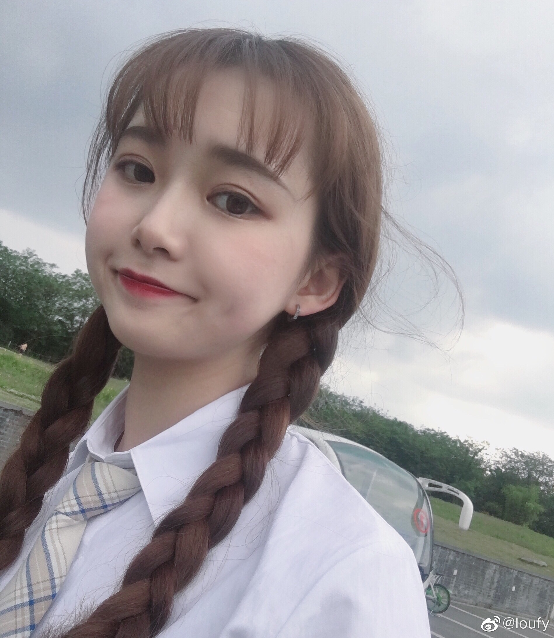 今天拍的可爱妹妹
