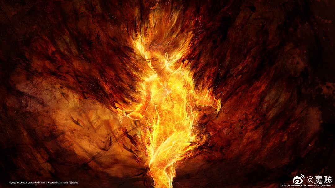 《x战警:黑凤凰》概念艺术(2)