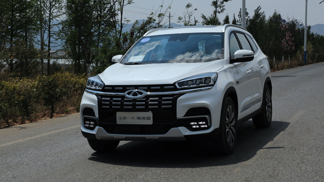 换装全新1.6t,车机交互更智能!抢先试驾全新一代瑞虎8