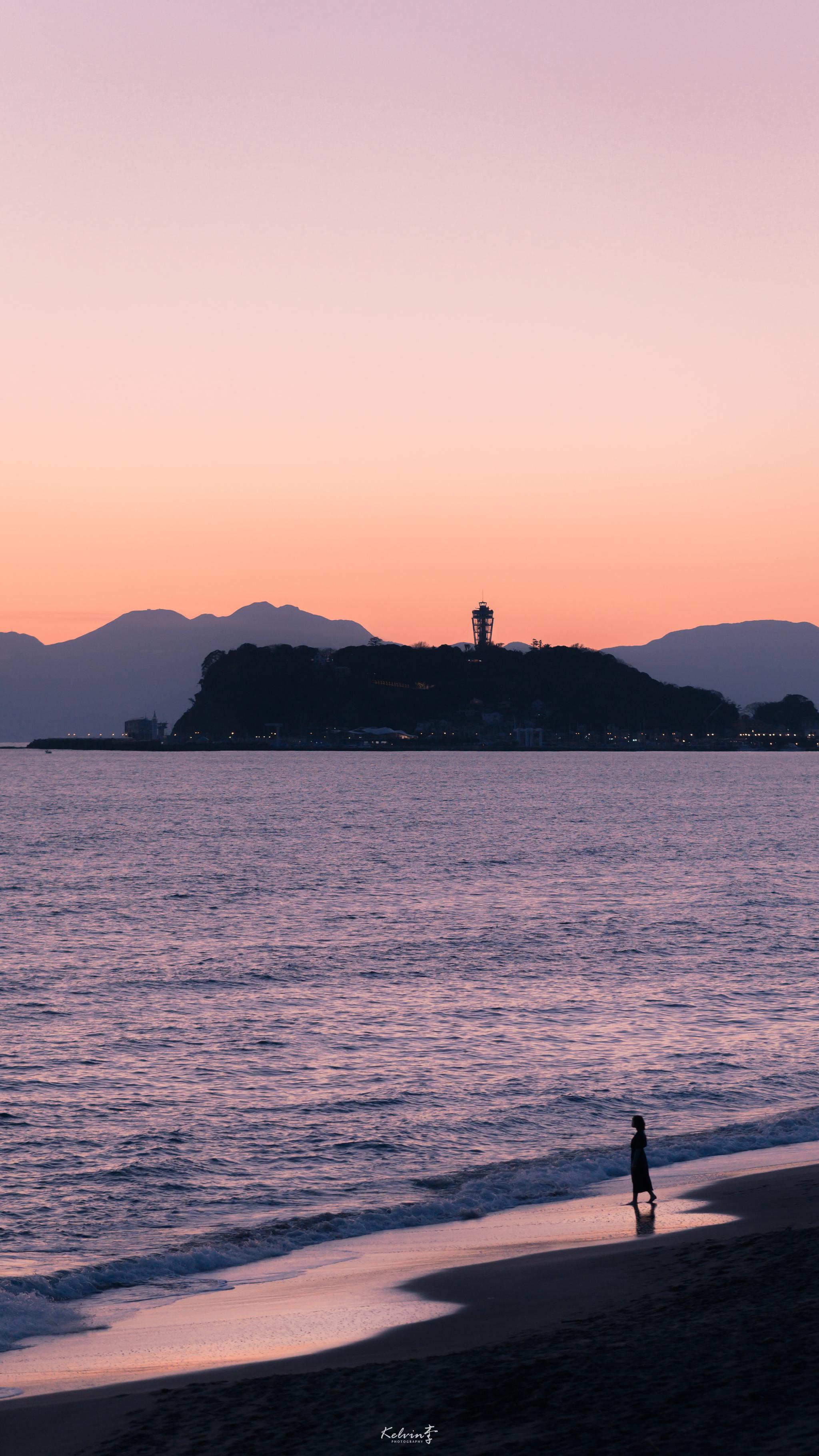 孤独正是找回自我的最佳时刻.by@日本旅拍摄影师kelvin李