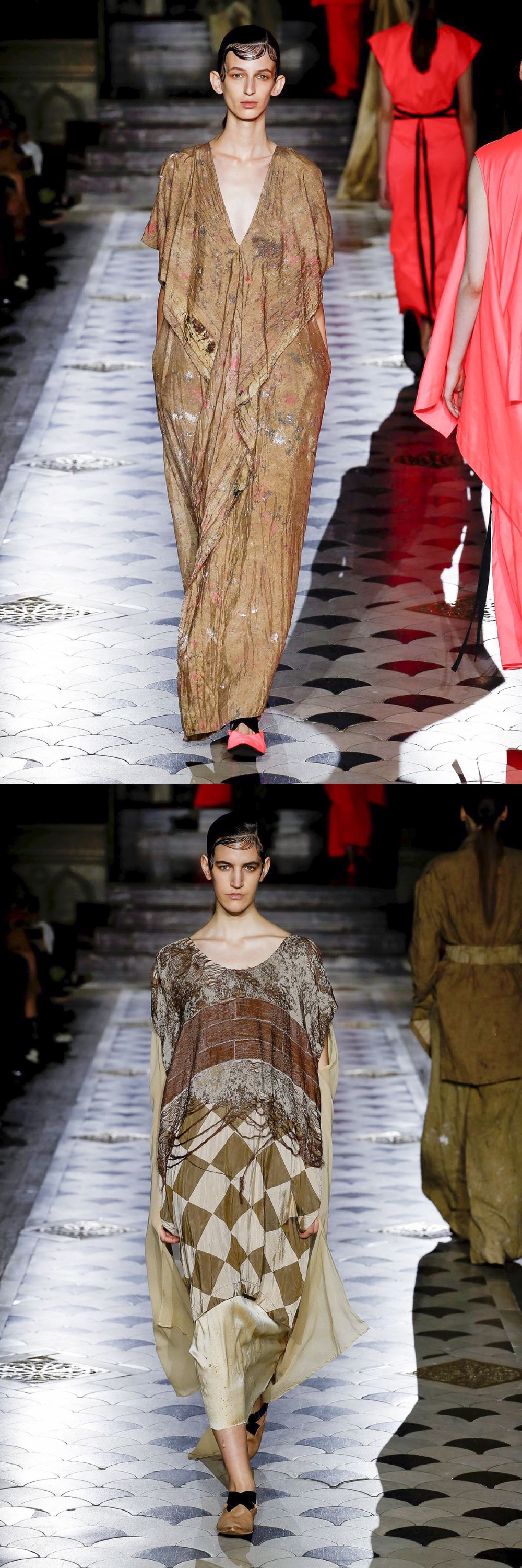 Uma Wang Spring/Summer 2020 | 这季的系列依然是“荡气回肠”的动人_新浪新闻