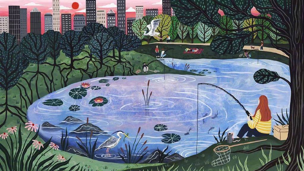英国艺术家 Rachael Alexandra 用画笔记录下旅程插画作品~|插画|画笔|旅程_新浪新闻
