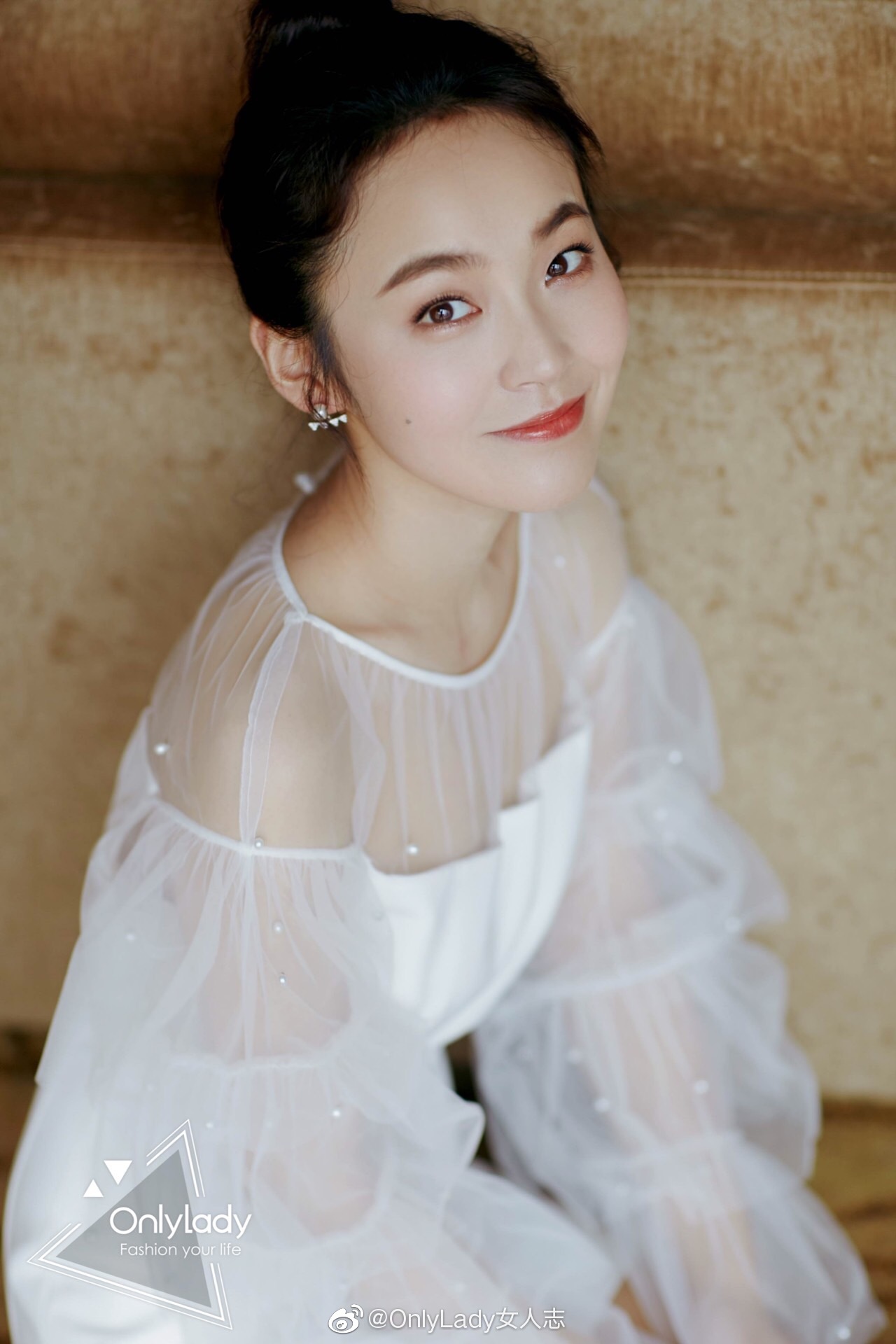 张佳宁作为品牌代言人亮相重庆出席品牌落地活动