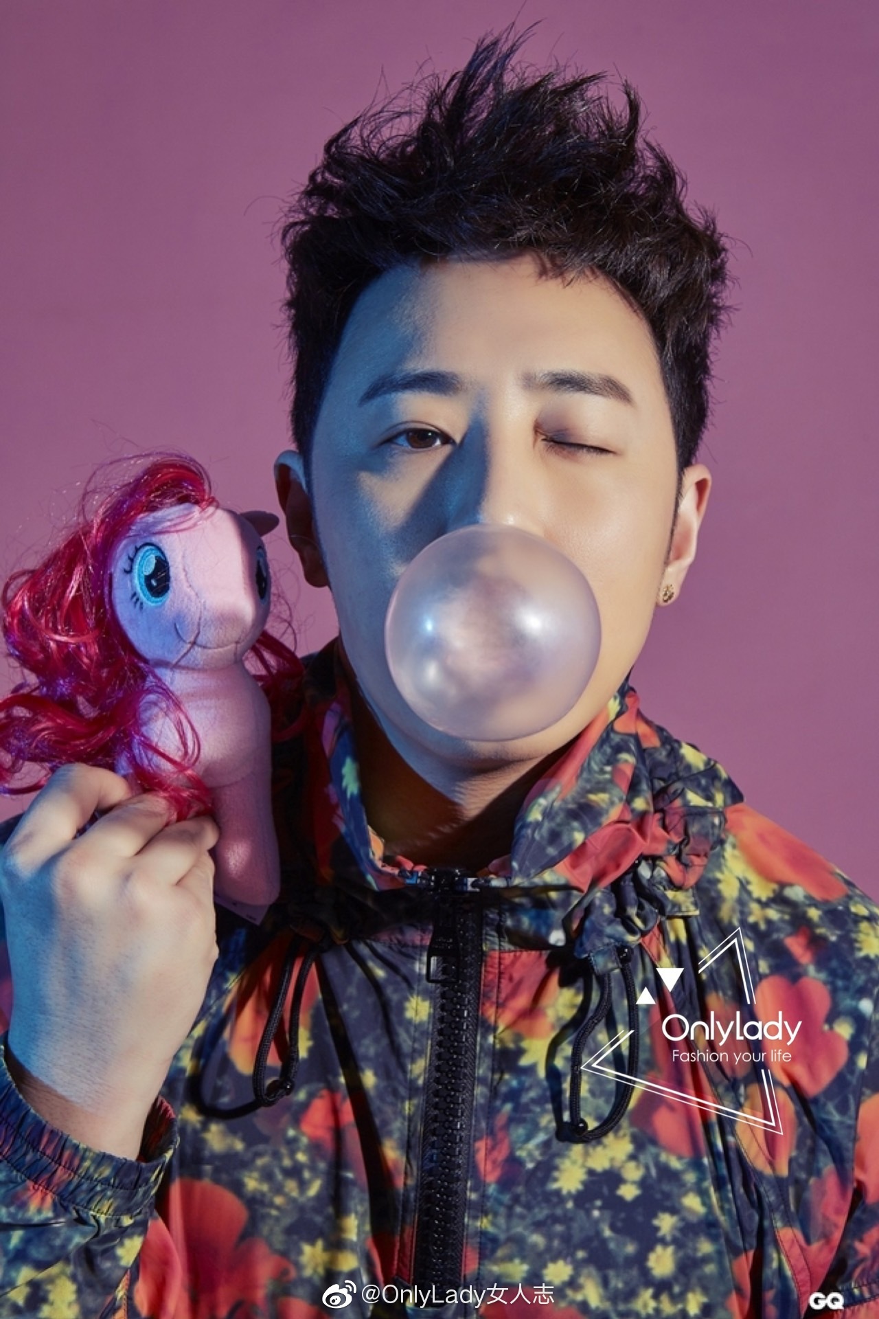 成功解锁《gq taiwan》2019年首次双封面|gq taiwan|潘帅|封面_新浪