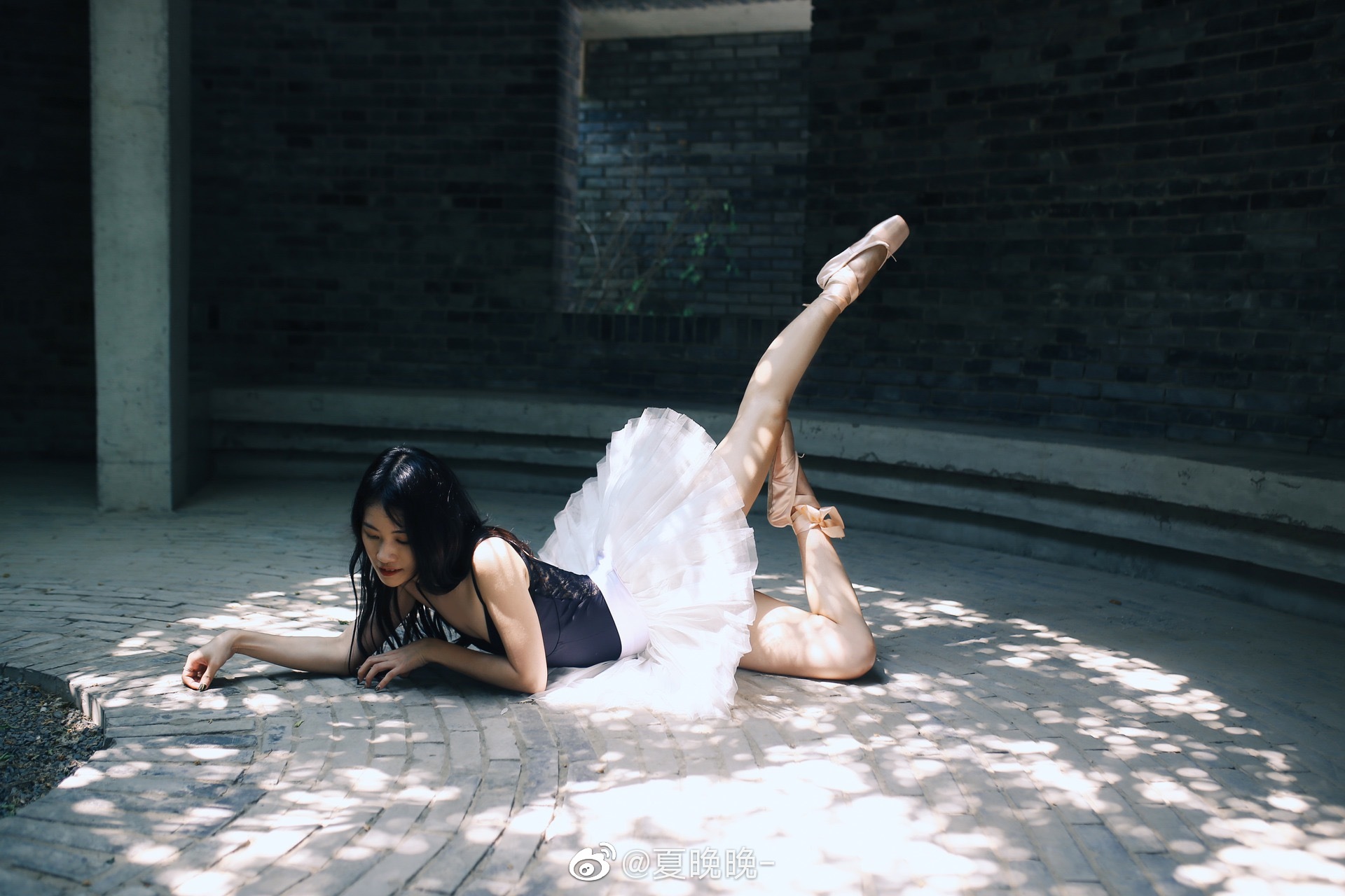 舞蹈写真@夏晚晚