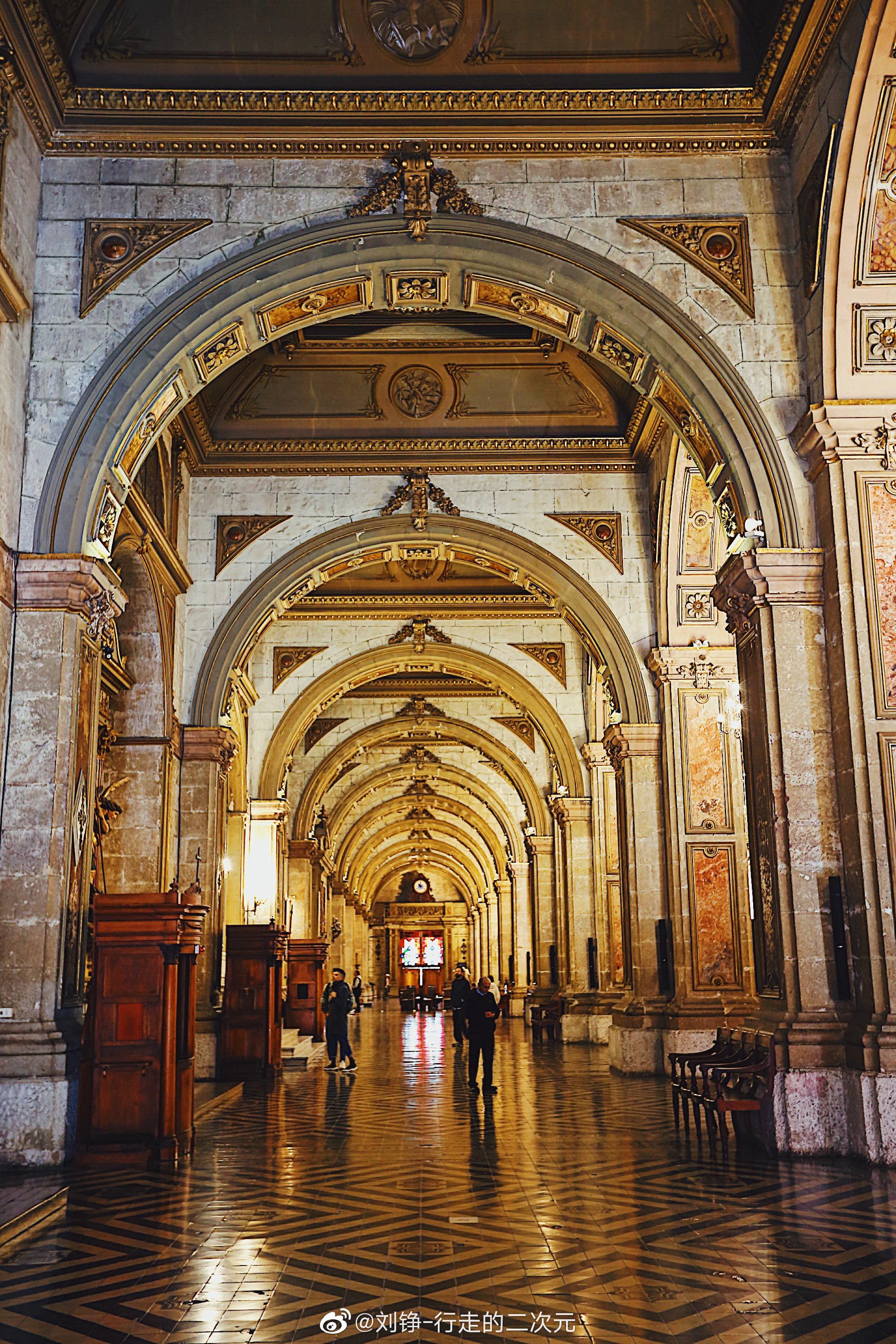 metropolitancathedralofsantiago圣地亚哥大教堂在位于