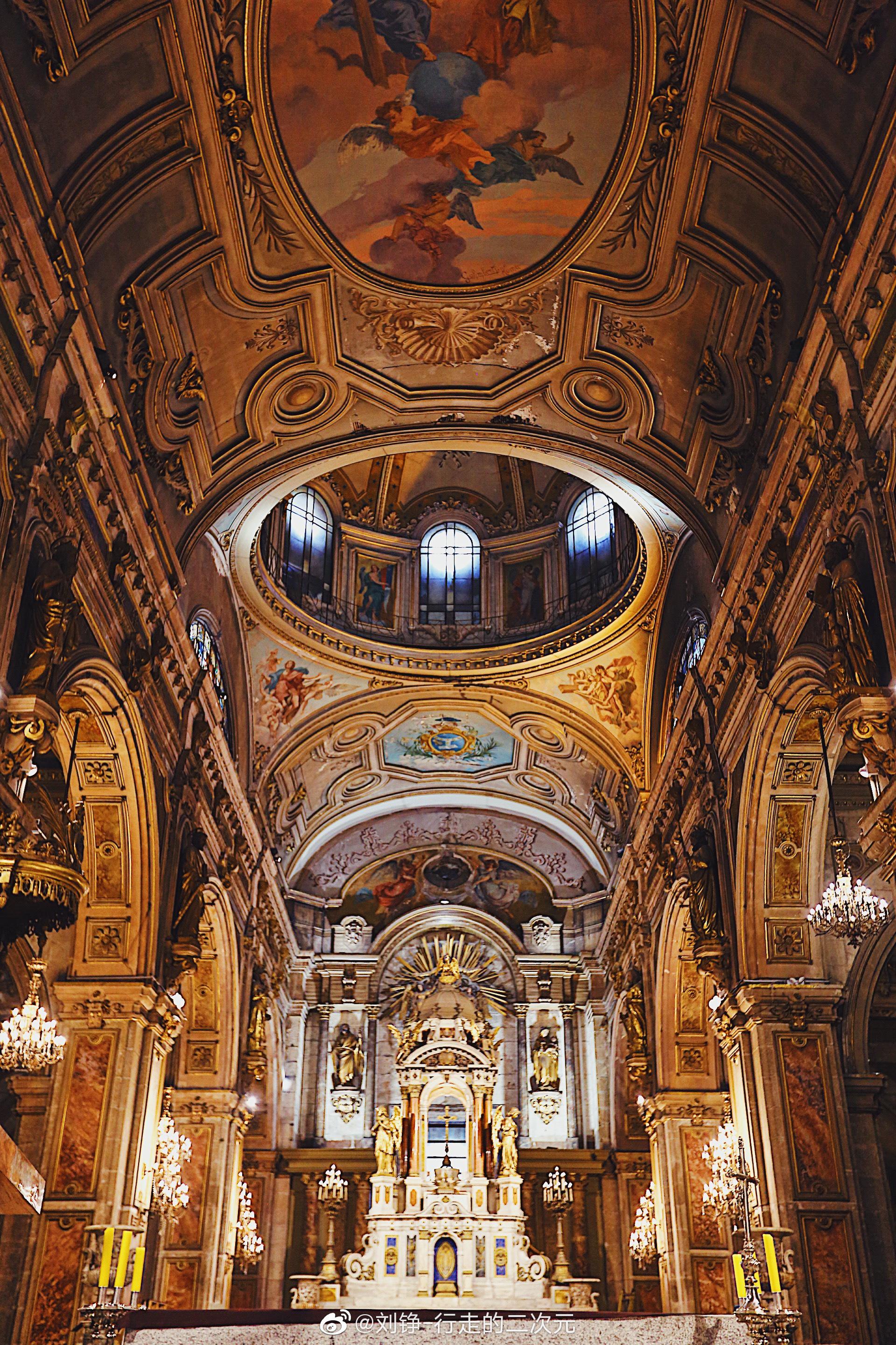 metropolitancathedralofsantiago圣地亚哥大教堂在位于