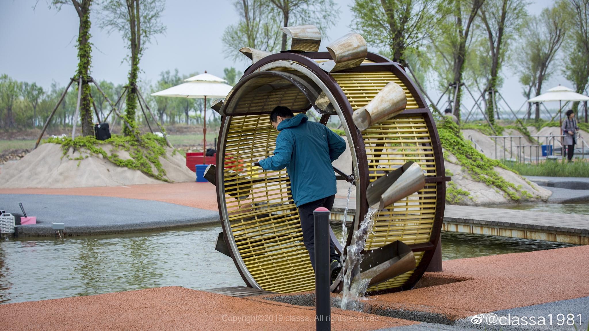 在曹妃甸,有一处以捕鱼,捉蟹,挖蛤为主题的乐园,这就是多玛乐园