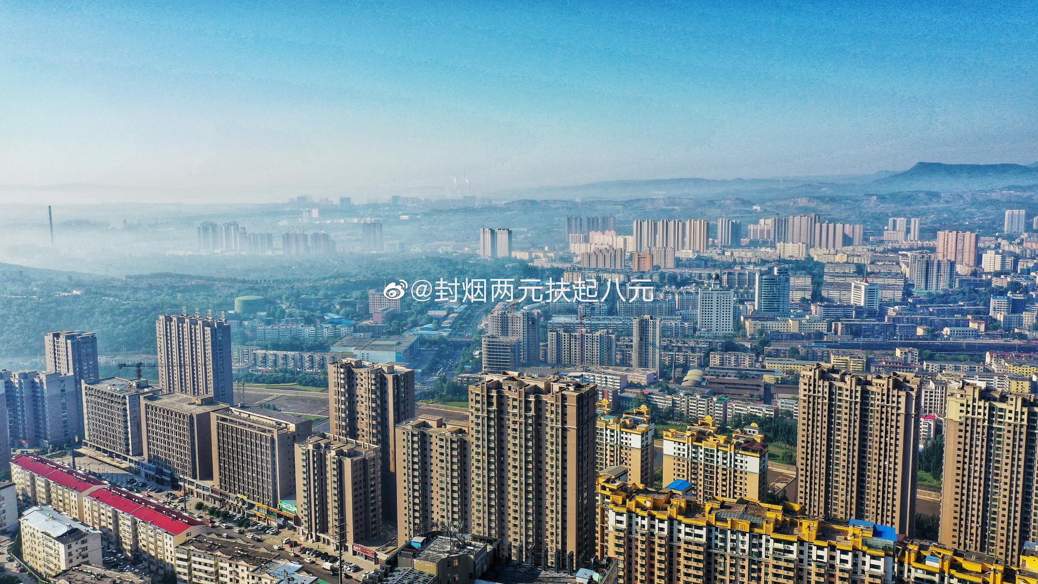 起飞!换个角度看山城 投稿/@封烟两元扶起八元