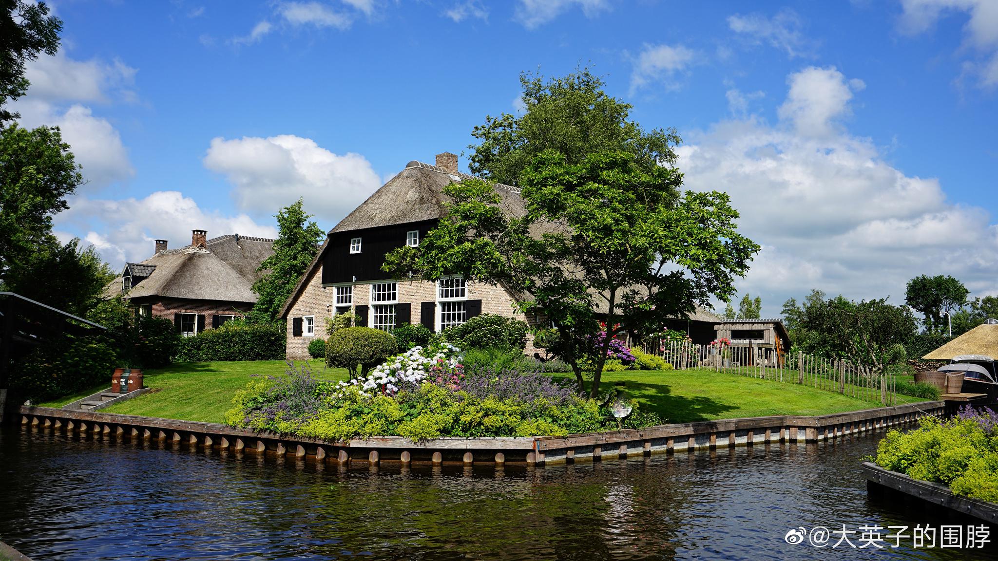 荷兰的威尼斯"羊角村"