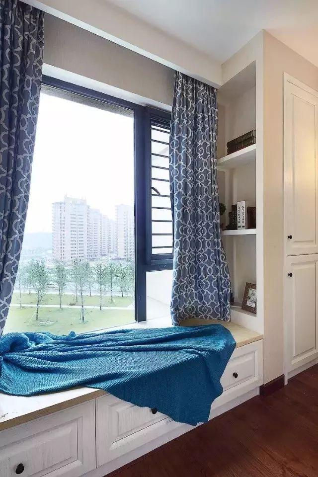 飘窗不再只是窗户,只要这样一装,还能让你多出一房