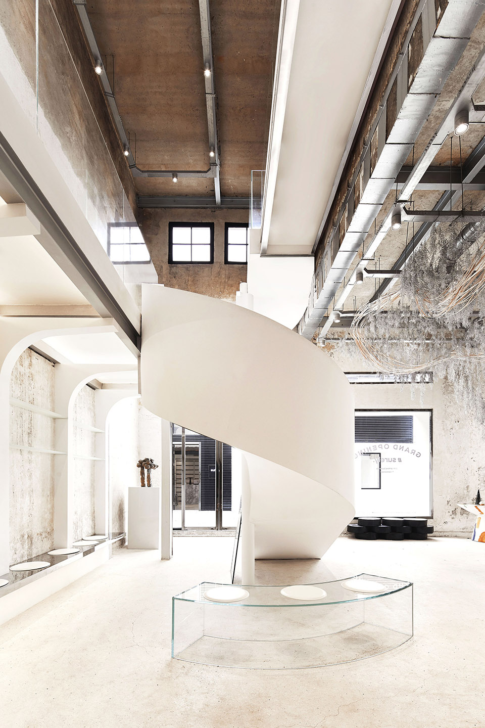 混沌意识下的艺术空间 | dpd递加设计