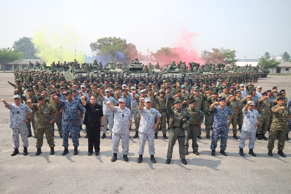 马来西亚陆军第三师团