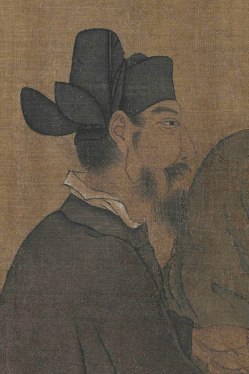 《文苑图》又名《琉璃堂人物图》为五代时周文矩所作.设色,绢本