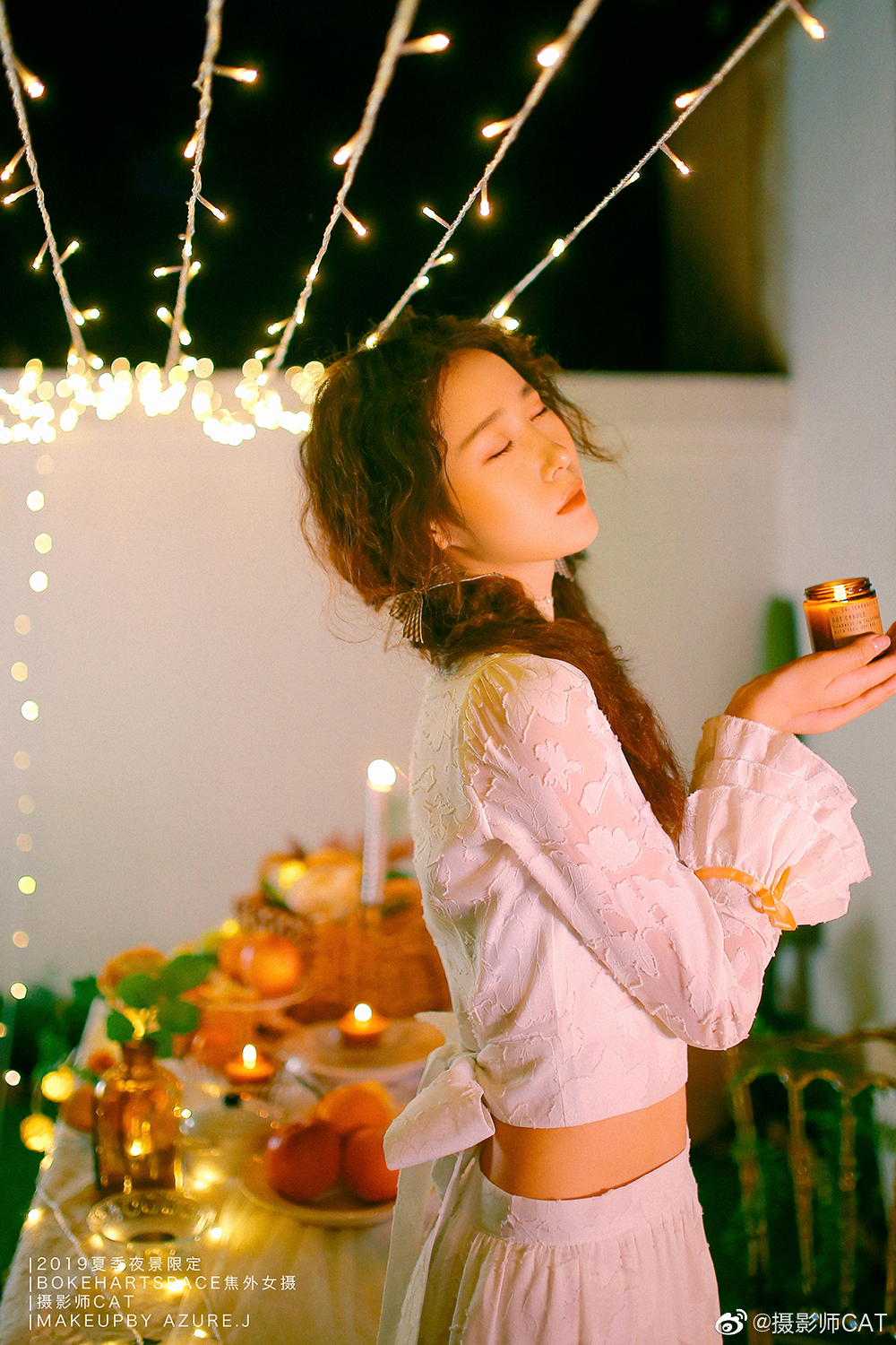 夜的花园出镜@演员徐双双 场地@焦外女摄艺术空间 妆造@azure-j