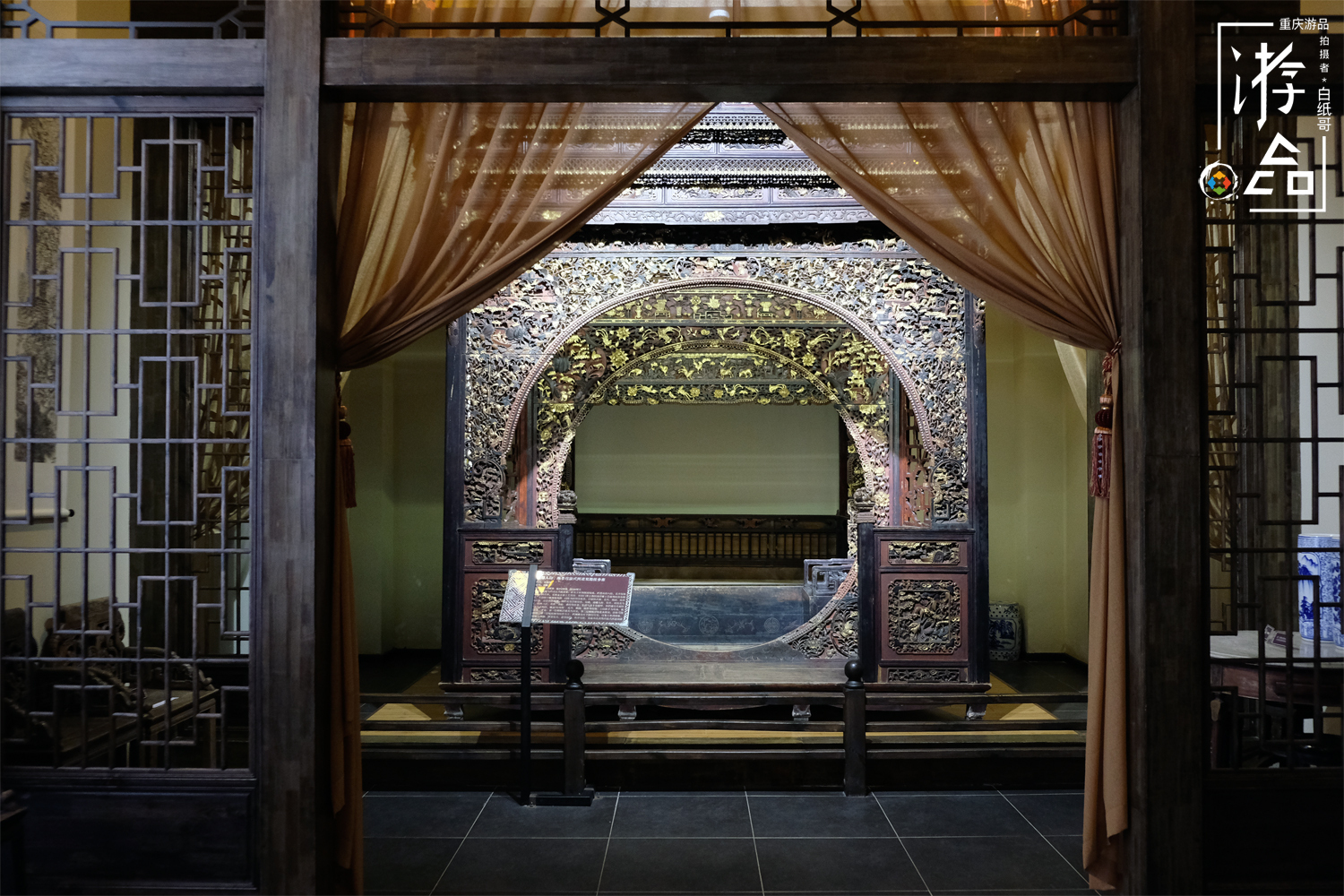 重庆古床博物馆:古人对床的极致追求,在这里能够情景再现