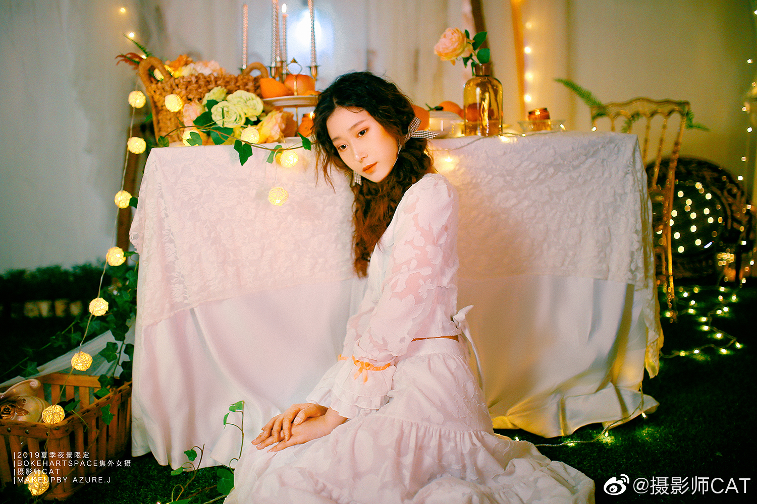 夜的花园出镜@演员徐双双 场地@焦外女摄艺术空间 妆造@azure-j