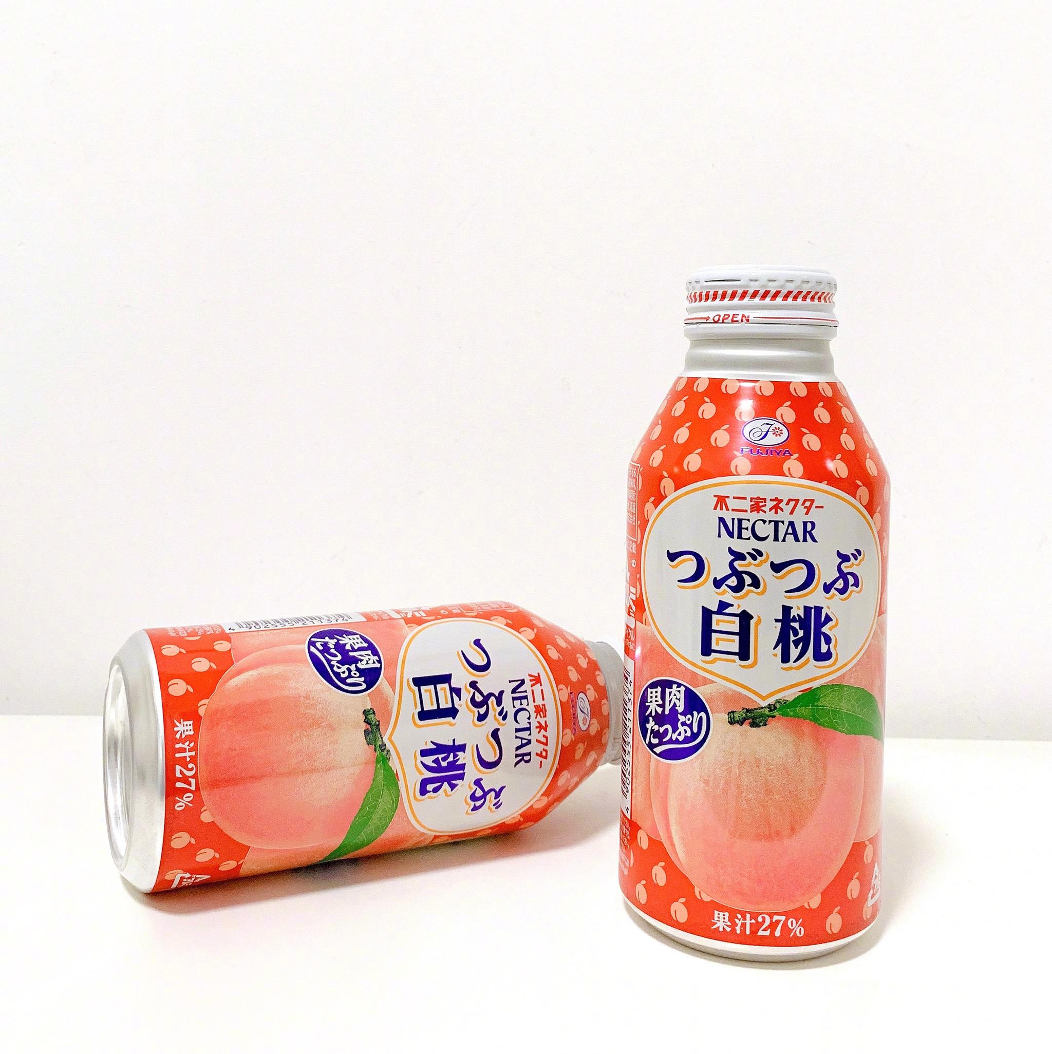 才发现不二家不仅有好喝的果肉白桃汁,还有白桃味的润唇膏|不二家|白