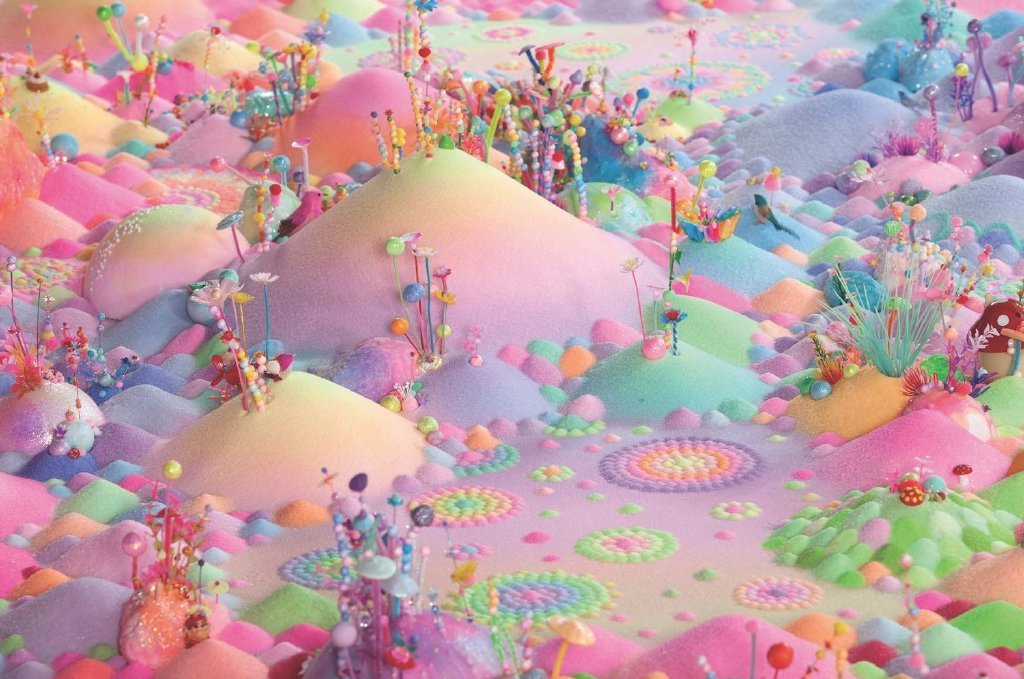 糖果星球丨tanya schultz