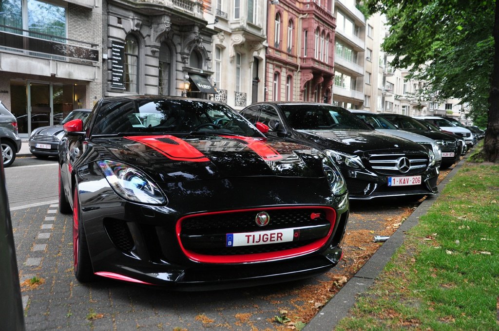 捷豹f-type s coupé