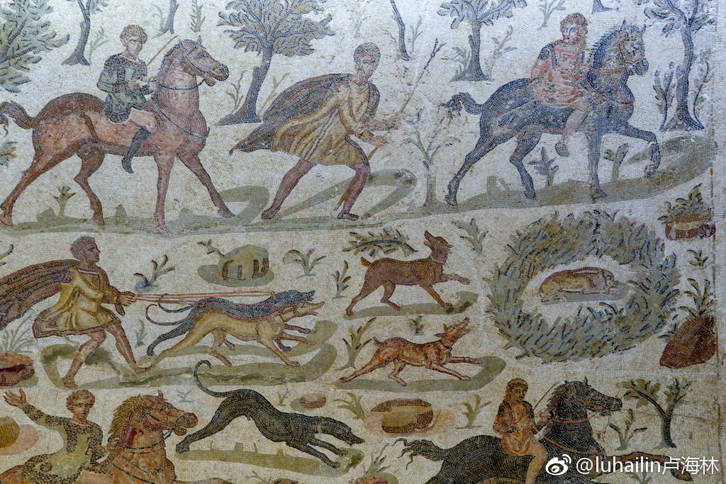 美麗的古希臘神話，盡在突尼斯國家博物館。