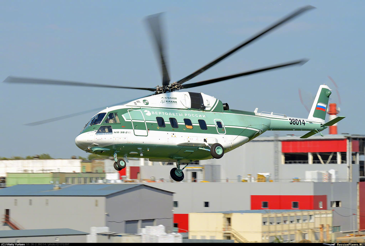 俄罗斯通用直升机图片