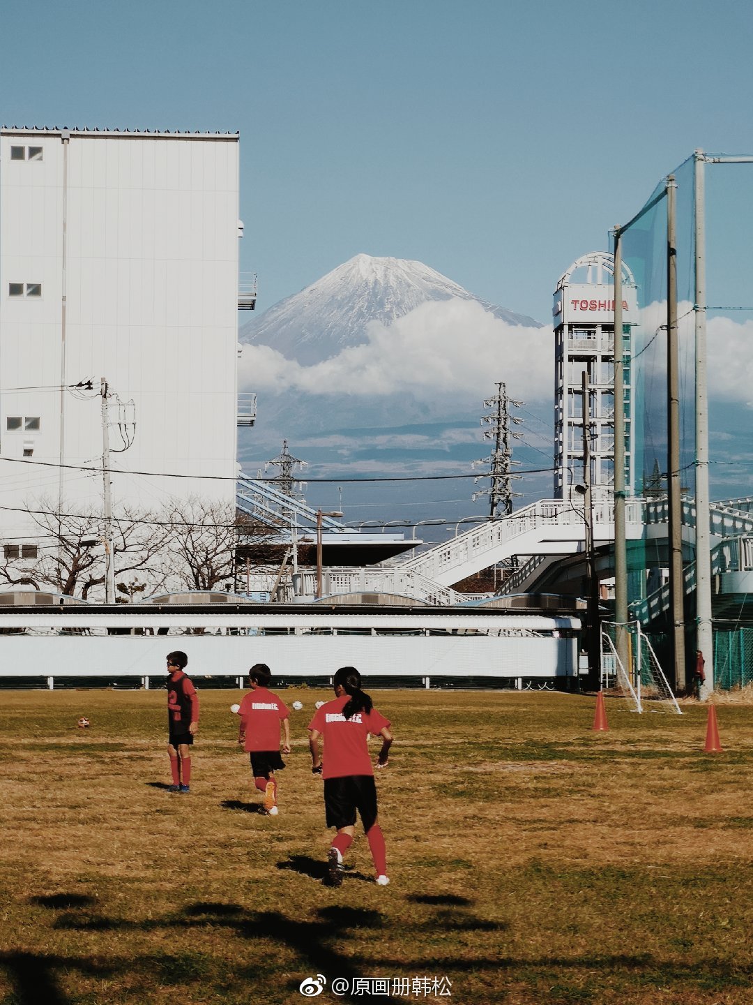 富士山下深秋