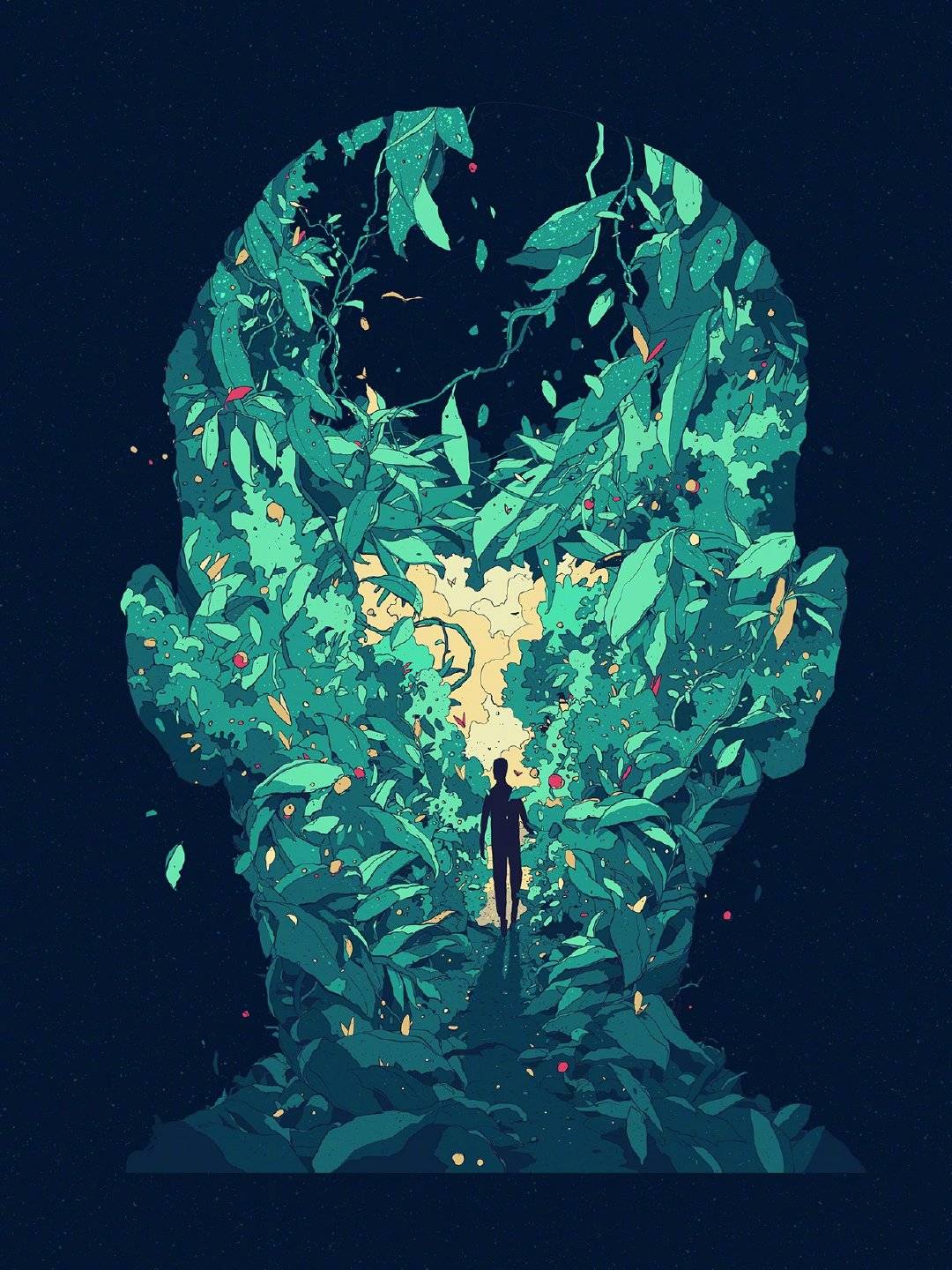 超现实主义绘画|德国插画艺术家 simon prades