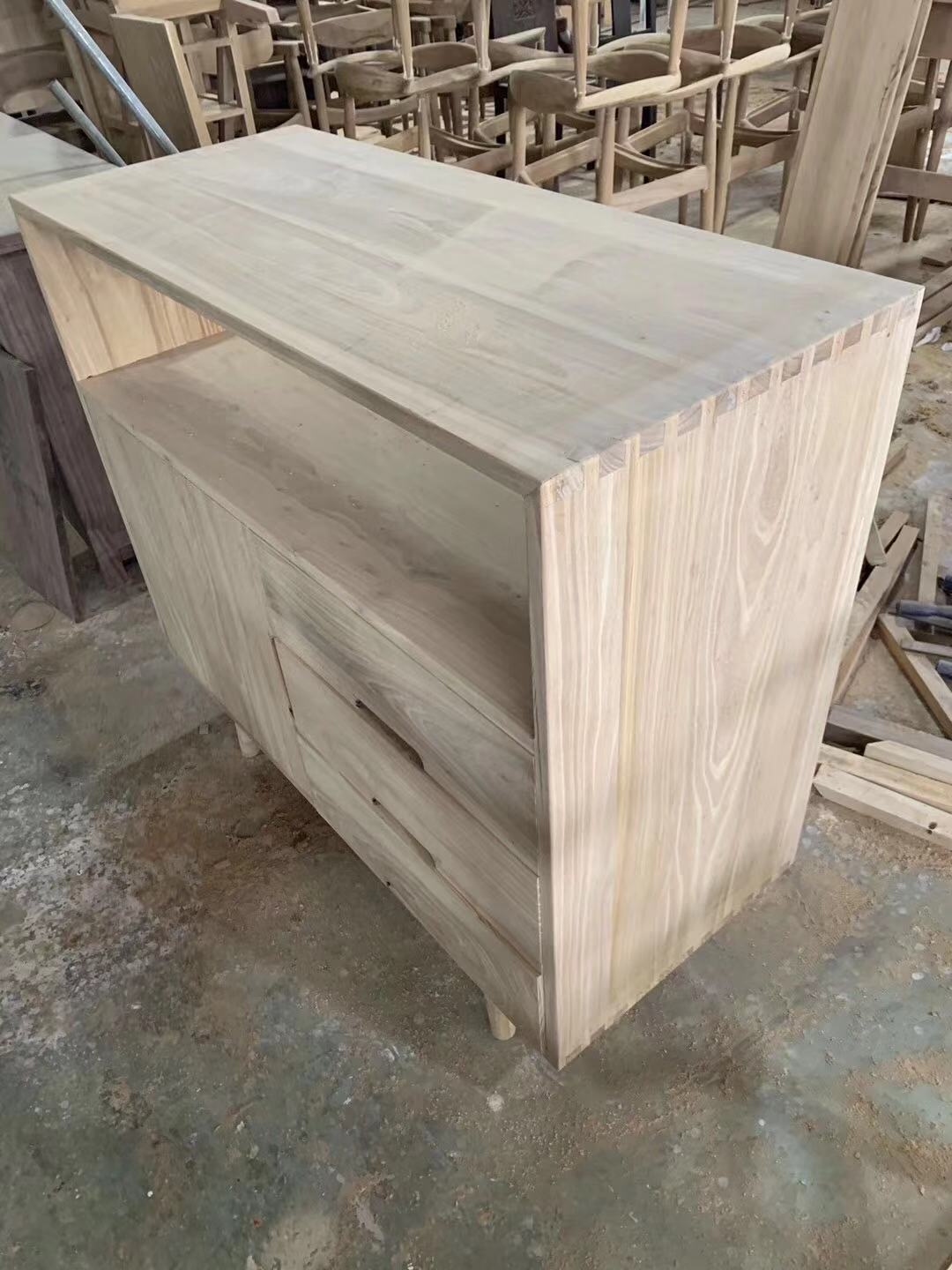 美女颜值看素颜,家具品质看白坯.