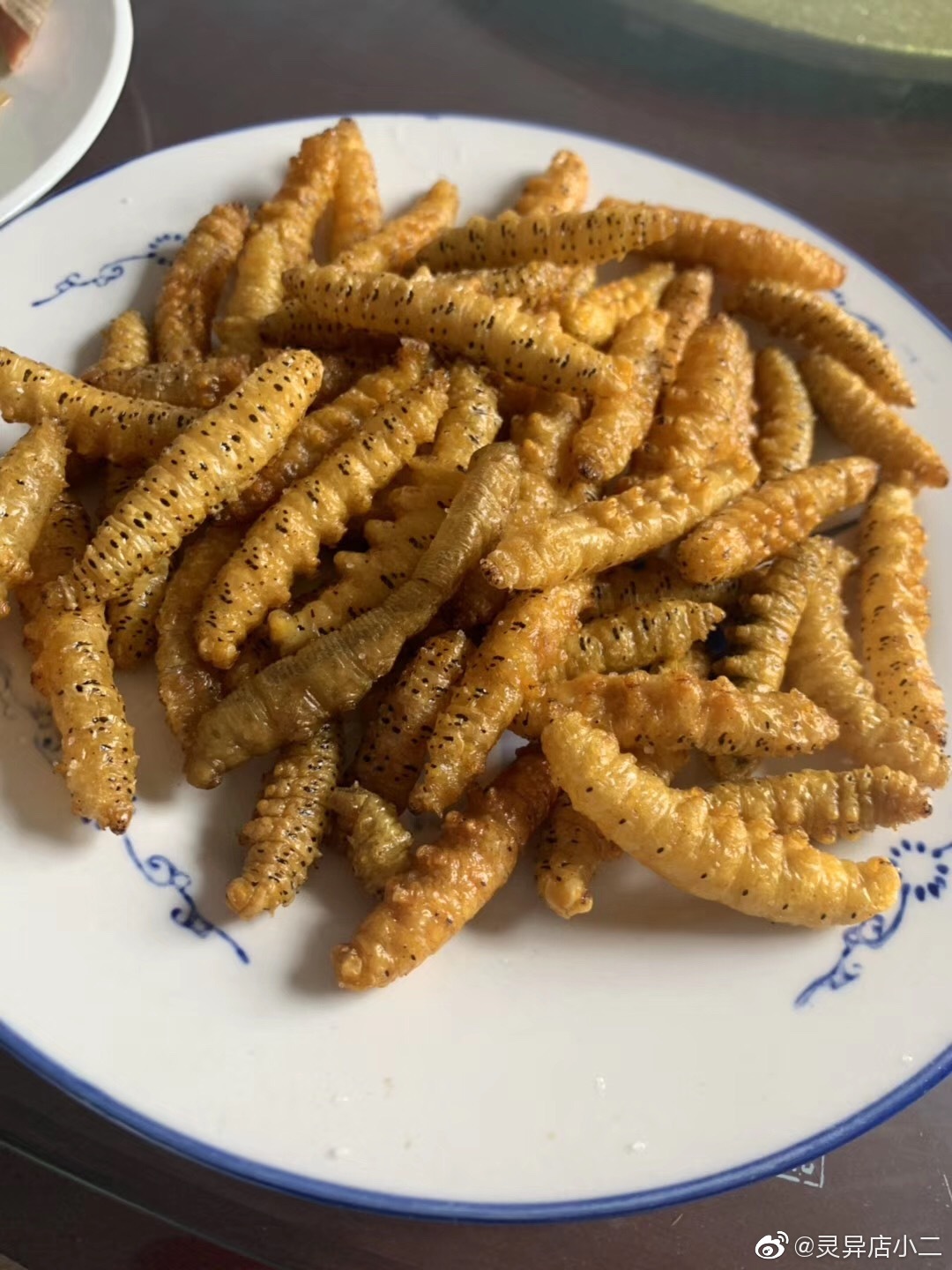 听起你们喜欢吃宵夜,虫子大餐要不要了解一下最后一盘可是冬虫夏草