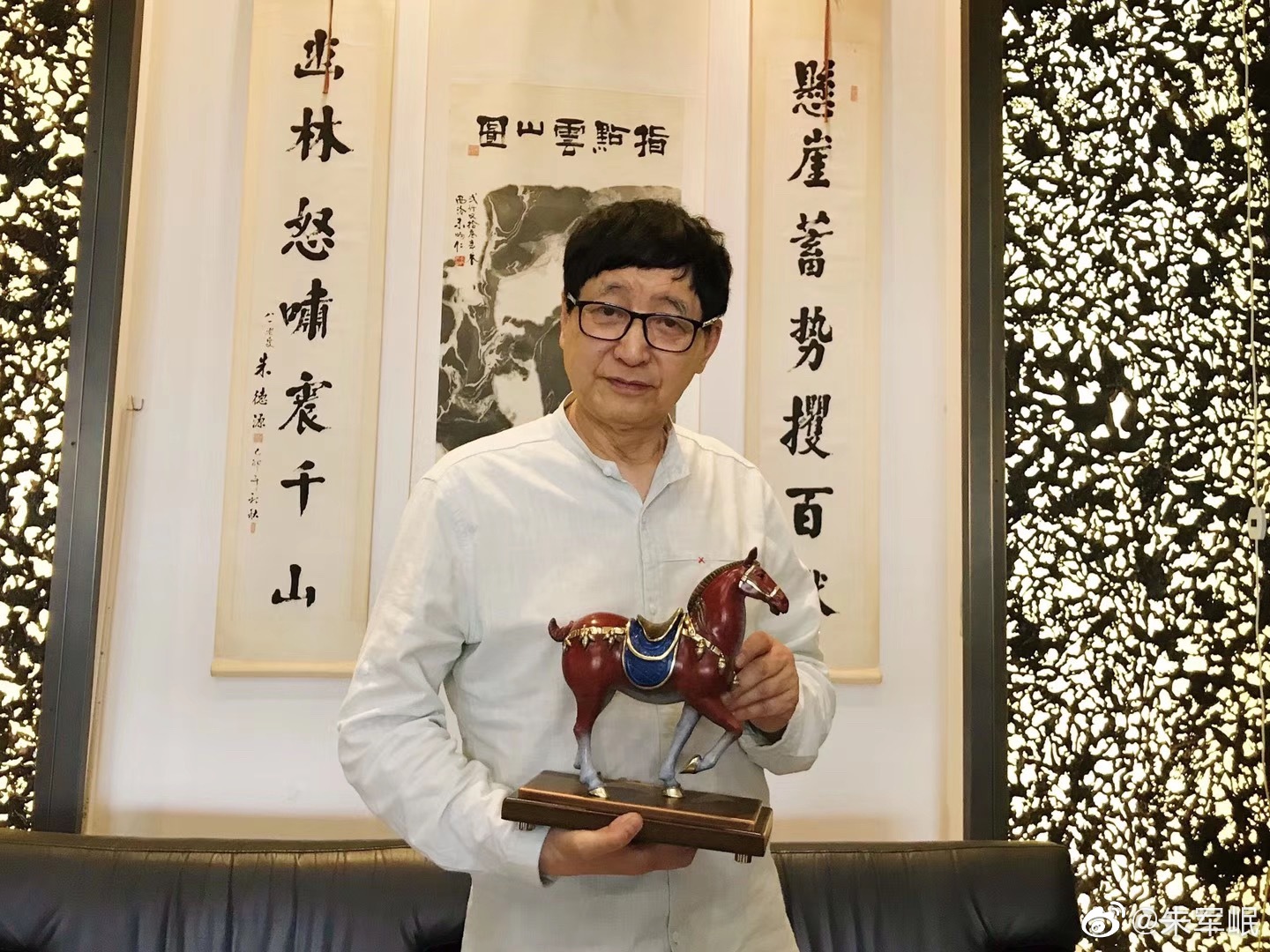 就在刚刚朱炳仁铜又诞生了一件新国礼