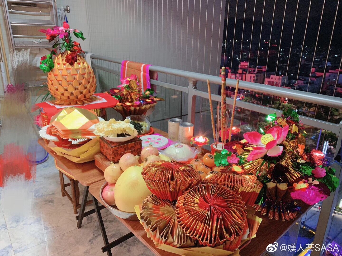 潮汕人的中秋赏月正确方式拜月娘