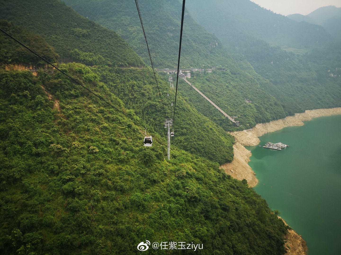 芙蓉洞是相当好看的了|芙蓉洞|芙蓉江|索道_新浪新闻