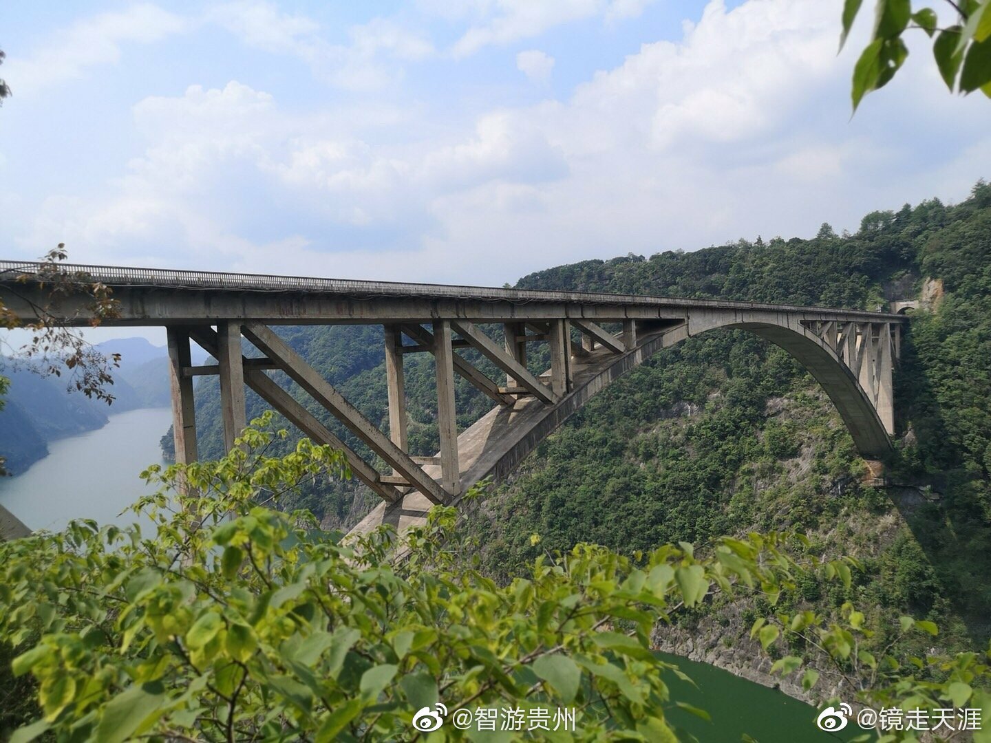 瓮安江界河图片