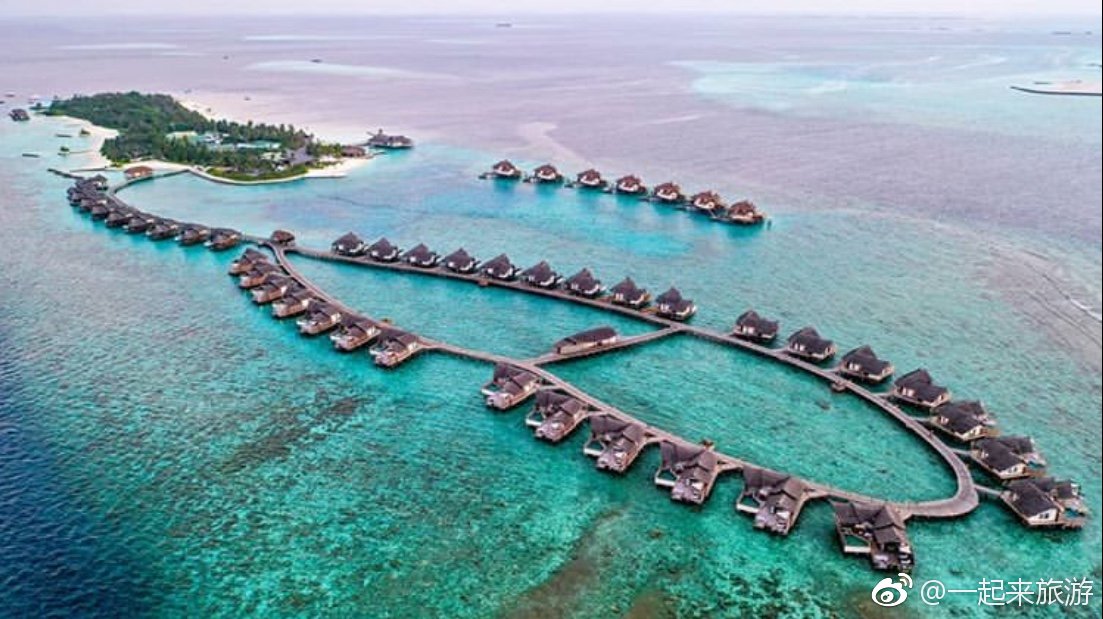 马尔代夫水上屋酒店估计在马尔代夫骑自行车是要考驾照的